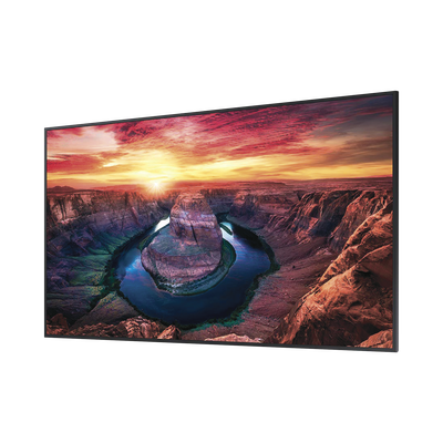 Pantalla Profesional LED de 43", UHD 4K (3840x2160p), Entradas de Video HDMI/DisplayPort / Uso 24/7 / Compatible con MagicInfo / Compatible VESA