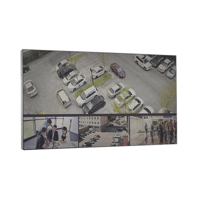 Pantalla LCD 46" para TV WALL / Entrada HDMI - VGA - DVI - DP / Monitor Robusto / Bisel Delgado (3.5 mm) / Soportan Daisy Chain (Conexión en Cadena sin Software)