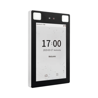 Lector de Rostros para Control de Acceso de uso rudo a prueba de Impactos / Exterior IP68 / Acepta Selfies / Reconocimiento a 2.5 metros / ADMS GRATIS