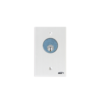 Interruptor con Llave/ Acción Mantenida/ ON, OFF/ Tamaño Estándar/ 2 Años Garantia