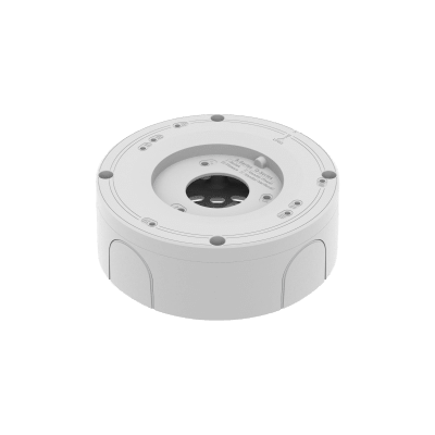 Caja de Conexión para camaras Serie A Hanwha, revisar compatibilidad