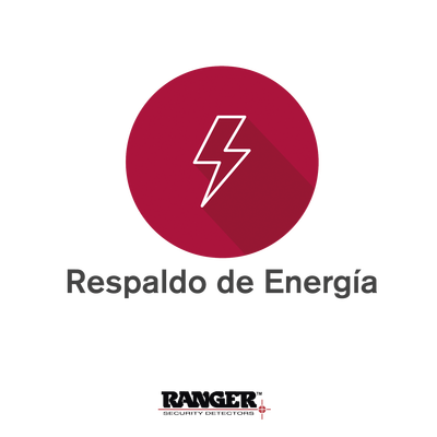 Respaldo de Energía con Batería incluida (Hasta 8 horas) / Solo Para Equipos Bajo Pedido / No Compatible con Arcos ya Instalados o Fabricados