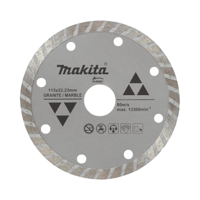 Disco de diamante de 4 1/2"