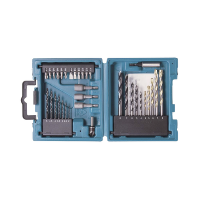 Juego de accesorios multipropósito 34 piezas brocas y puntas  para atornillar