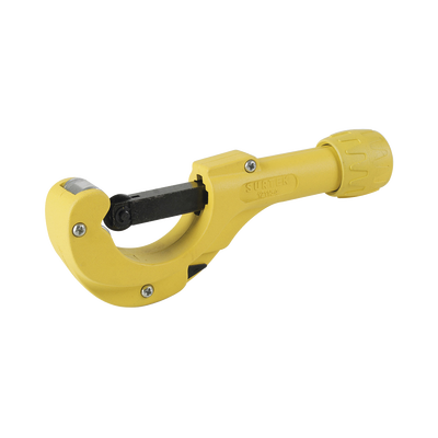 Cortatubos profesional 5/32-2" incluye navaja telescópica y navaja para remover rebaba.