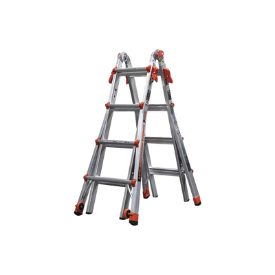 Escalera Multi-Posiciones de 5.18 m (17') para Superficies Inclinadas  (SKU 15417-001).