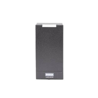 Lector HID R10 (900PMNNEKMA003) PROX HID, EM /iClass SEOS (no clonable) /iClass SE/ iClass SR/ iClass /Mifare Classic, DesFire, Bluetooth/ Garantía de por Vida
