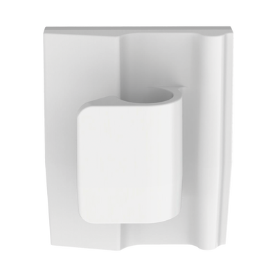 Clip de Nylon 6.6 con Adhesivo, Para Cables de Hasta 9.7 mm de Diámetro, Uso Interior, Color Natural, Paquete de 100pz