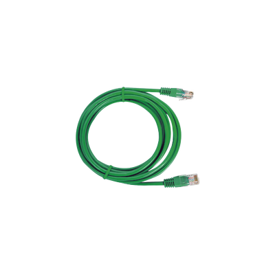 Cable de parcheo UTP Cat6 - 2 m (6.56 Pies) - verde