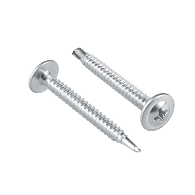 Tornillo-Pija punta de broca x 1" / Bolsa con 100 piezas.