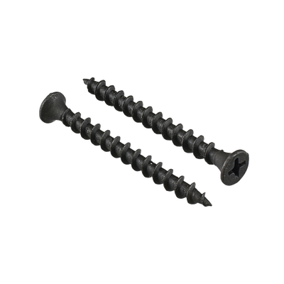 Tornillo - Pija Multiusos fosfatizada x 1", Bolsa con 100 piezas.