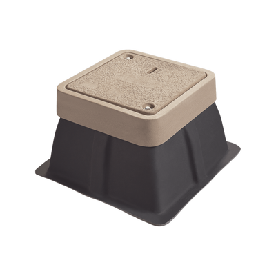 Registro para Alumbrado Público 12x12x18" pulgadas, Resistencia 3 Toneladas, Uso peatonal