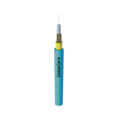 Cable de Fibra Óptica Multimodo OM4 50/125, 12 hilos, para Interior, Tight Buffer 900µm, OFNR Riser, Dieléctrica, Precio Por Metro