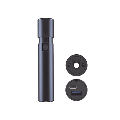 Localizador Visual de Fallos (VFL) / Para conectores SC, FC, ST / Hasta 8-10 km de Distancia / Recargable por puerto USB