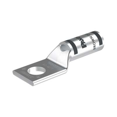 Zapata de compresión LCA2-56-Q, para cal. 2 Awg, Barreno para tornillo prisionero de 5/16, 1 Pz