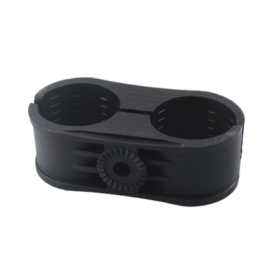 Paquete de 10 Sujetadores Plasticos Para Cable Coaxial de  2-1/4"