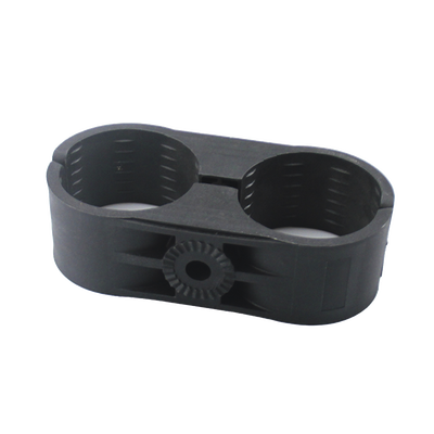 Paquete de 10 Sujetadores Plasticos Para Cable Coaxial de  1- 5/8"