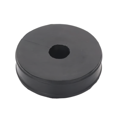 Inserto de Caucho de 4" Con Un Orificio para Cable de 5/8 in
