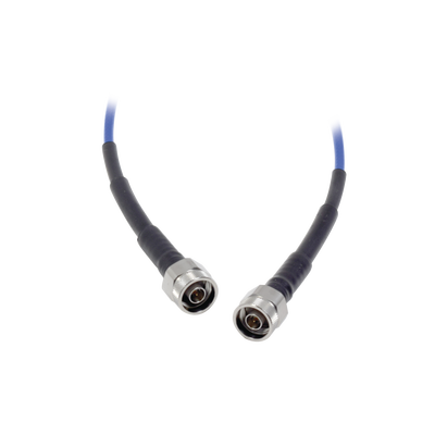 Cable Coaxial de 2 pies (60 cm), para CD-18 GHz con Conectores N Macho a N Macho.