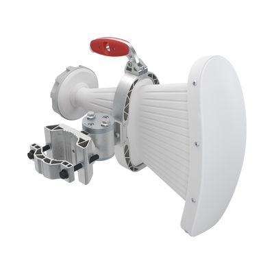 Antena Sectorial Asimétrica de 90° 4900 - 7125 MHz, 15 dBi con soporte mejorado, listas para TwisPort sin pérdida