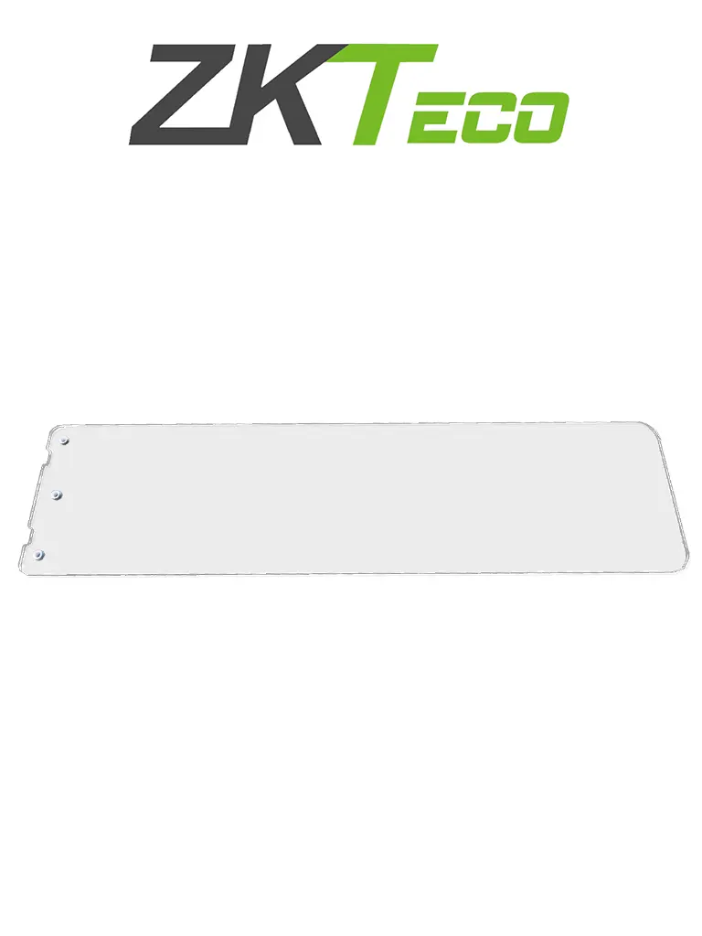 ZKTECO REFACCION A80060343 - ALETA PARA PUERTA DE CORTESIA SBT2000S / 3 ORIFICIOS DE CONEXION HACIA BARRERA