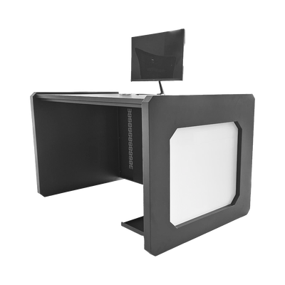 Estación Mobiliaria Profesional de Monitoreo y Control / Videovigilancia / Acceso / Alarmas / Etc... / Metálica / Color Gris Oxford