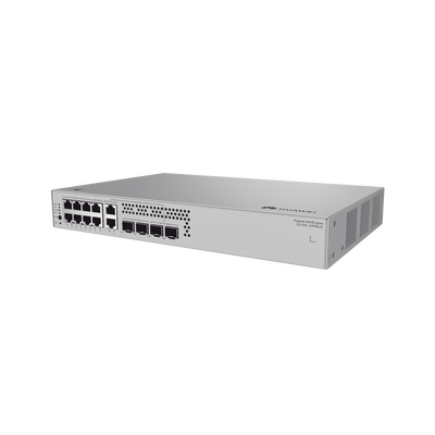 Switch Gigabit Administrable PoE Capa 3 / 8 Puertos 10/100/1000 Mbps (6*PoE) / 2 puertos 2.5GE combo 2 Puertos SFP 2.5GE /2 Puertos SFP+ 10GE / 128W / PoE Perpetuo / iStack / Administración Nube Gratis