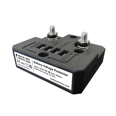 Protector de Baterías 12/24V a Prueba de Agua 40 A