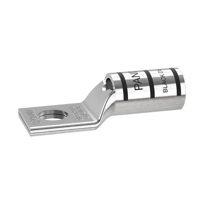 Zapata de compresión LCA2/0-38-X para cal. 2/0 Awg, Barreno para tornillo prisionero de 3/8, 10 Pz