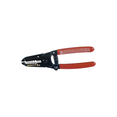 Pinzas Pela-cable y Corte para cables calibres del 10 al 22, viene en 6 pulgadas (15.3 cm) de Largo.