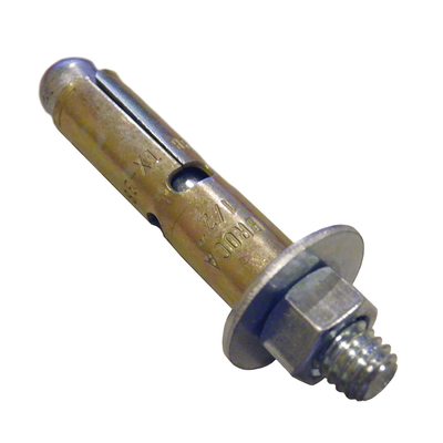 Taquete TX de 3/8" x 3"  (9.5 X 76 mm) / 1 Pieza.