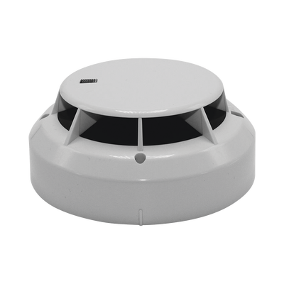 Detector Fotoeléctrico Convencional De Humo a 2 Hilos o 4  Hilos Usando Base (HSC-4R), Listado UL 268 7th edición (0200-11280)
