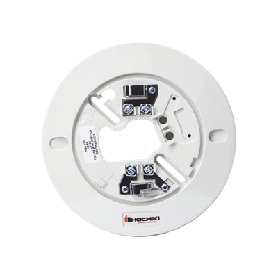 Base Para Detector Convencional, 6", 2 Hilos, 24 Vcd  (0300-04070 IT)