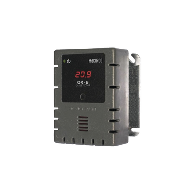 Detector, Controlador y Transductor de Oxígeno para Panel de Detección de Incendio