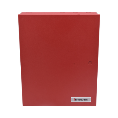 Fuente De Alimentación Remota Extensora De NACs, 12/24Vcd, 10A, 4 Circuitos (0500-02320), Listada UL, Aprobada FM