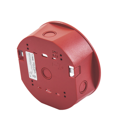 Caja de Montaje en Techo, para Sirena, Color Rojo, Nuevo Diseño Moderno y Elegante