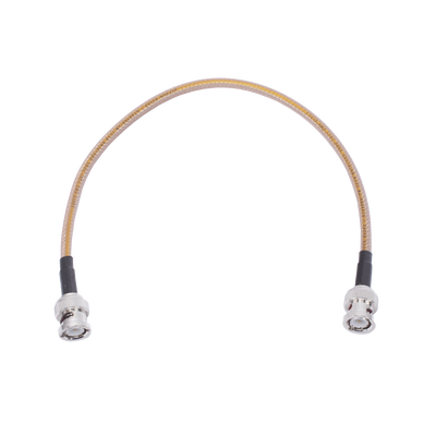 Jumper de 30.5 cm con cable LP142 BNC Macho a BNC Macho.