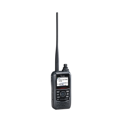 Receptor de comunicación portátil para señal analógica AM, FM, WFM (F3E, A3E)