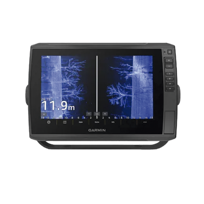 Pantalla ECHOMAP Ultra 2 102sv de 10" sin transductor, con puerto NMEA 2000. incluye sondas de exploración SIDEVÜ, CLEARVÜ Y CHIRP tradicional