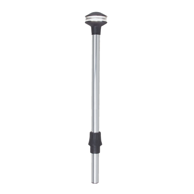 Luz de Poste en Color Blanco Serie Inland de 0.6 m (24 pulgadas) de Largo, para uso en Embarcaciones a Motor Menores a 20 Metros de Eslora