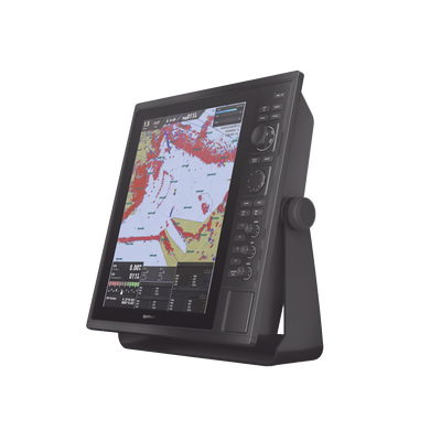 Pantalla dedicada para visualización de radares Garmin