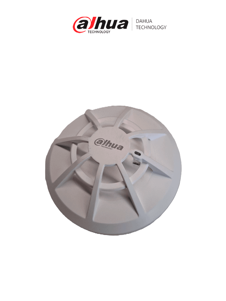 DAHUA WISUALARM DHI-HY-1310 - Detector de Calor Direccionable / 2 Hilos/ Bajo consumo de energía/ Cumple con Norma EN54-5 / Microprocesador Embebido/ 24V DC,
