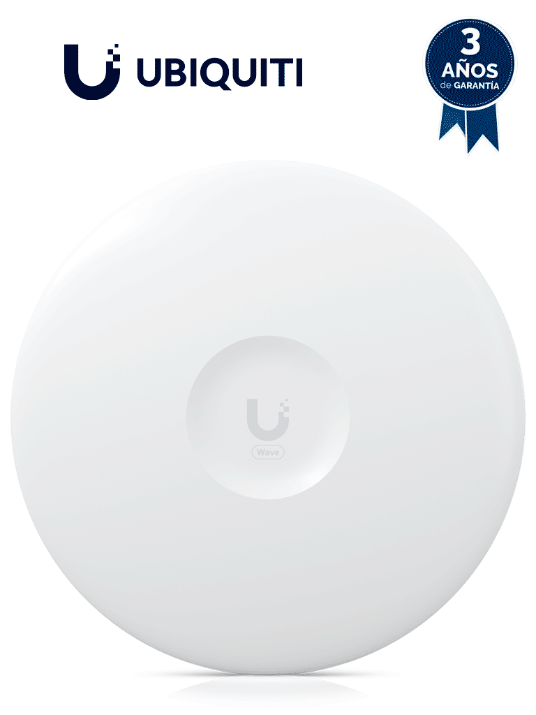 UBIQUITI WAVE-PRO - Radio airFiber de 60 GHz/ Largo alcance con Tecnología Wave/ Rendimiento de hasta 5 Gpbs True Duplex/  Para Enlaces PtP en modo Bridge/ Para enlaces PtMP con radios WAVE-AP.