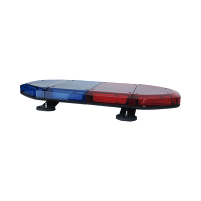 Mini Barra de 24 Pulgadas con 240 LED, Color Rojo/Azul Con Montaje Magnético