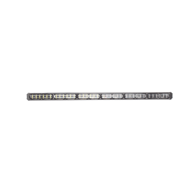 Barra de luz de advertencia de 6 Módulos de 6 LED, 30 Pulgadas, Rojo / Claro