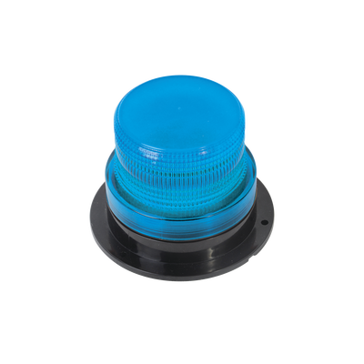 Burbuja brillante de Larga Vida Útil, con 8 LEDs, Color Azul, Domo Azul