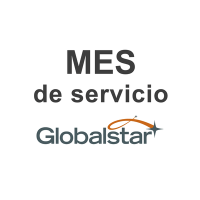 Servicio Mensual del Uso de Satélites GLOBALSTAR