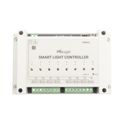 Controlador Inteligente para Gestión de Energía e Iluminación con LoRaWAN