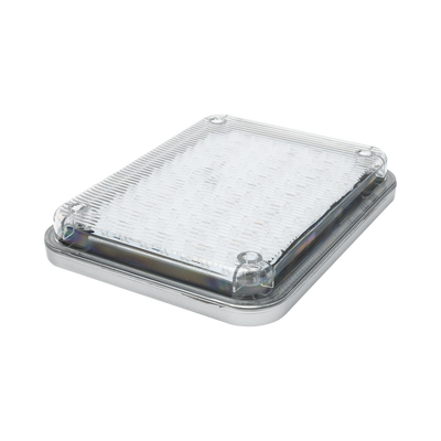 Luz de Advertencia de 9X7", Color Claro, Ideal para Ambulancias