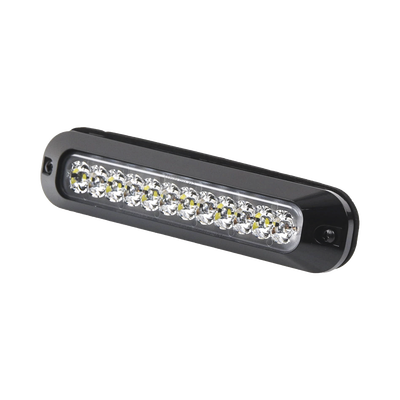 Luz perimetral , 12 LEDs Ultra Brillantes, color Rojo / Claro